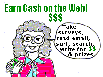 Points and Rewards programs to earn cash and prizes on the Web.