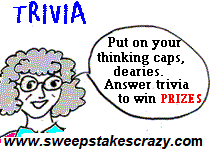 Trivia Contests and Sweepstakes Online