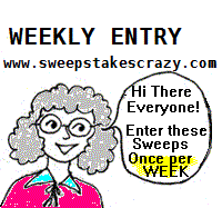 Weekly Online Contests and Sweepstakes